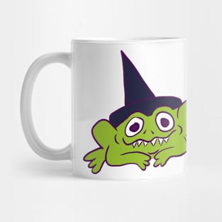 Frog Witch Mug